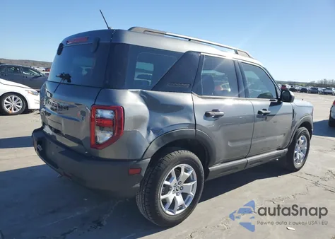 2021 Ford Bronco Sport из США, поврежденный, VIN 3FMCR9A60MRA17635